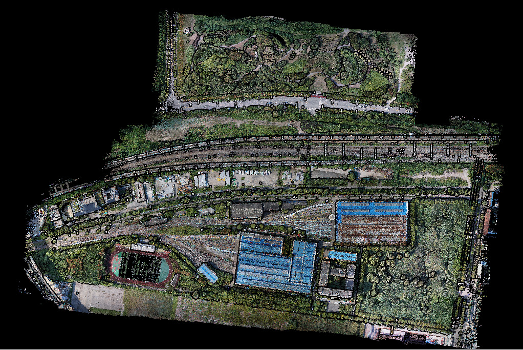 mais recente caso da empresa sobre UAV LiDAR Scanning System Geosun GS-260X + Aplicação de câmera para construção de cidades.
