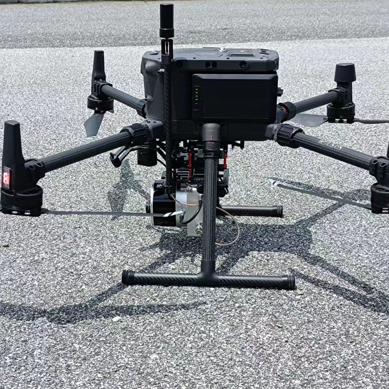 Smart City Application UAV LiDAR System Geosun GS-130X 3D Levantamento e Mapeamento Sensor Hesai XT32